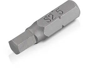 Unbrakobits 5 x 25 mm - 2 stk.