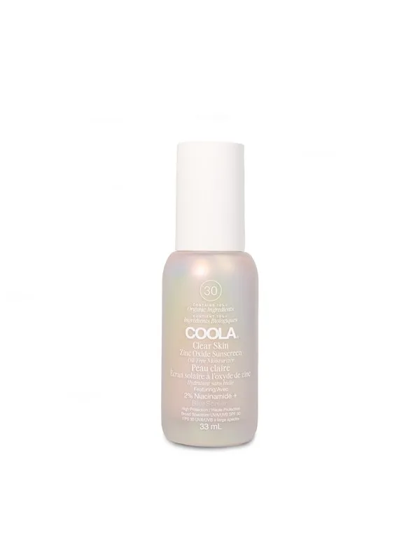 Coola - Clear Skin Mineral Sunscreen - SPF30