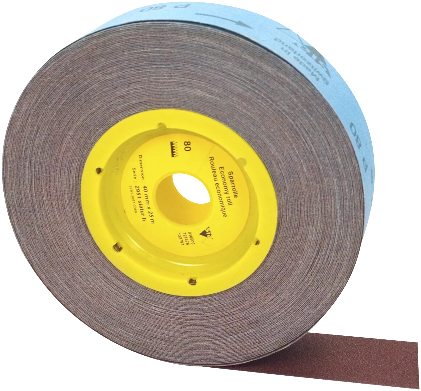 Smergellærret 2951 Siatur 40 mm×50 m K600
