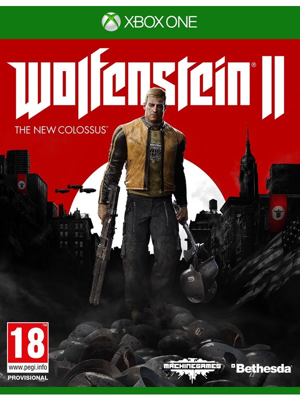 Wolfenstein II: The New Colossus - Microsoft Xbox One - Action