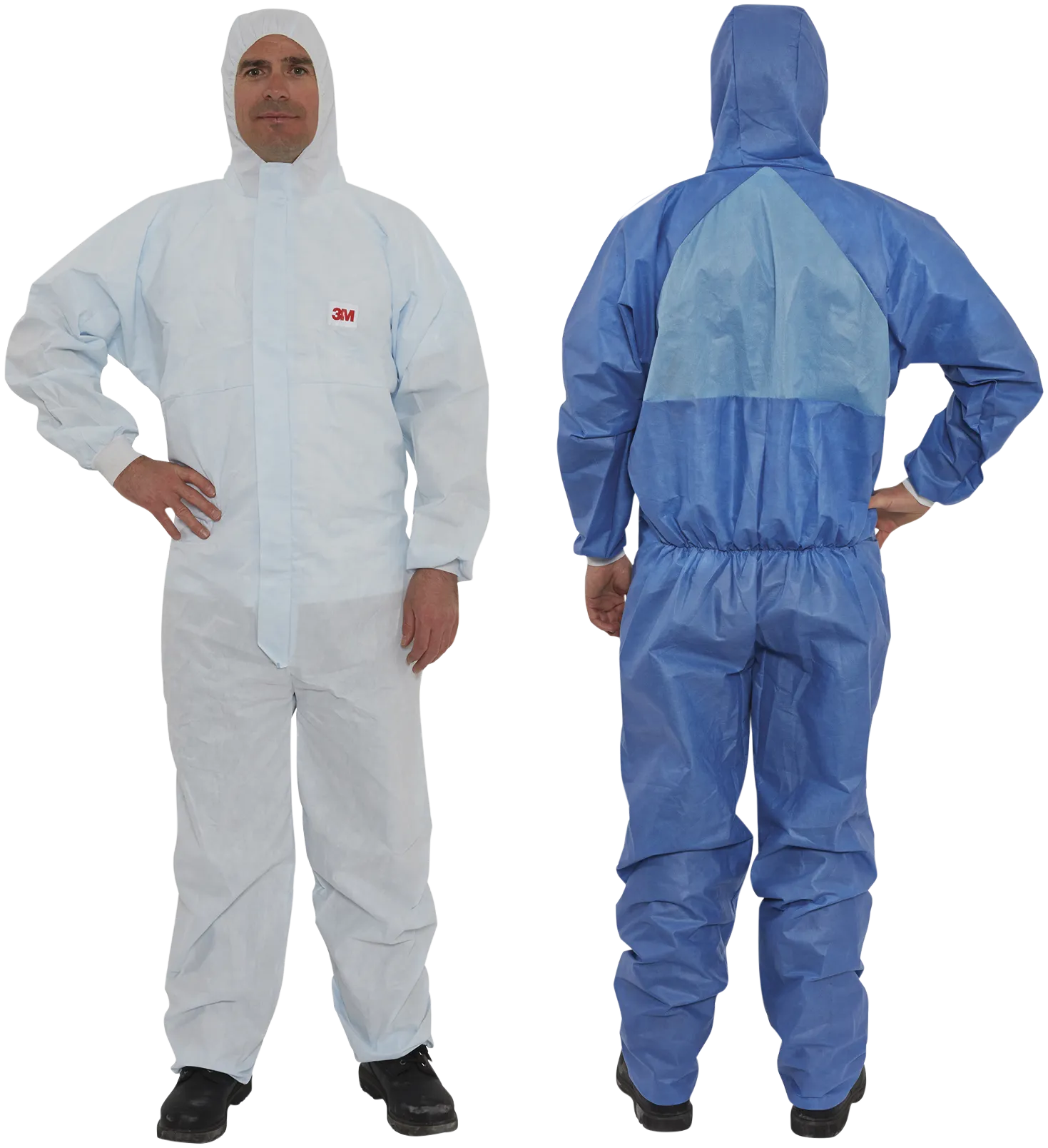 Beskyttelsesdrakt 4532 type 5/6 blå 2XL