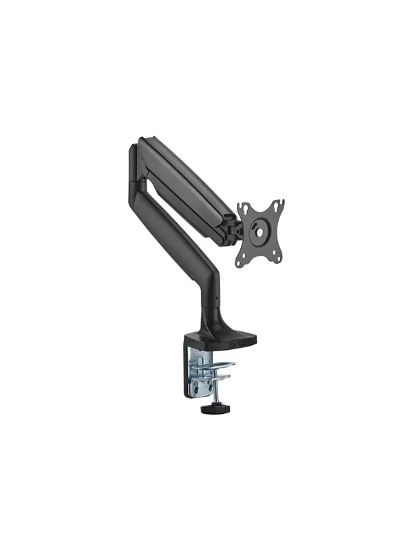 Deltaco mounting kit - for LCD display/ curved LCD display - gas spring up to 16 kg - black - Max 16 kg - recommended for 17"-45"