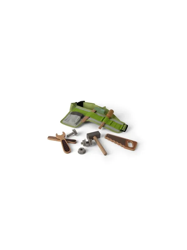 Dantoy Playful Wood Tool Belt