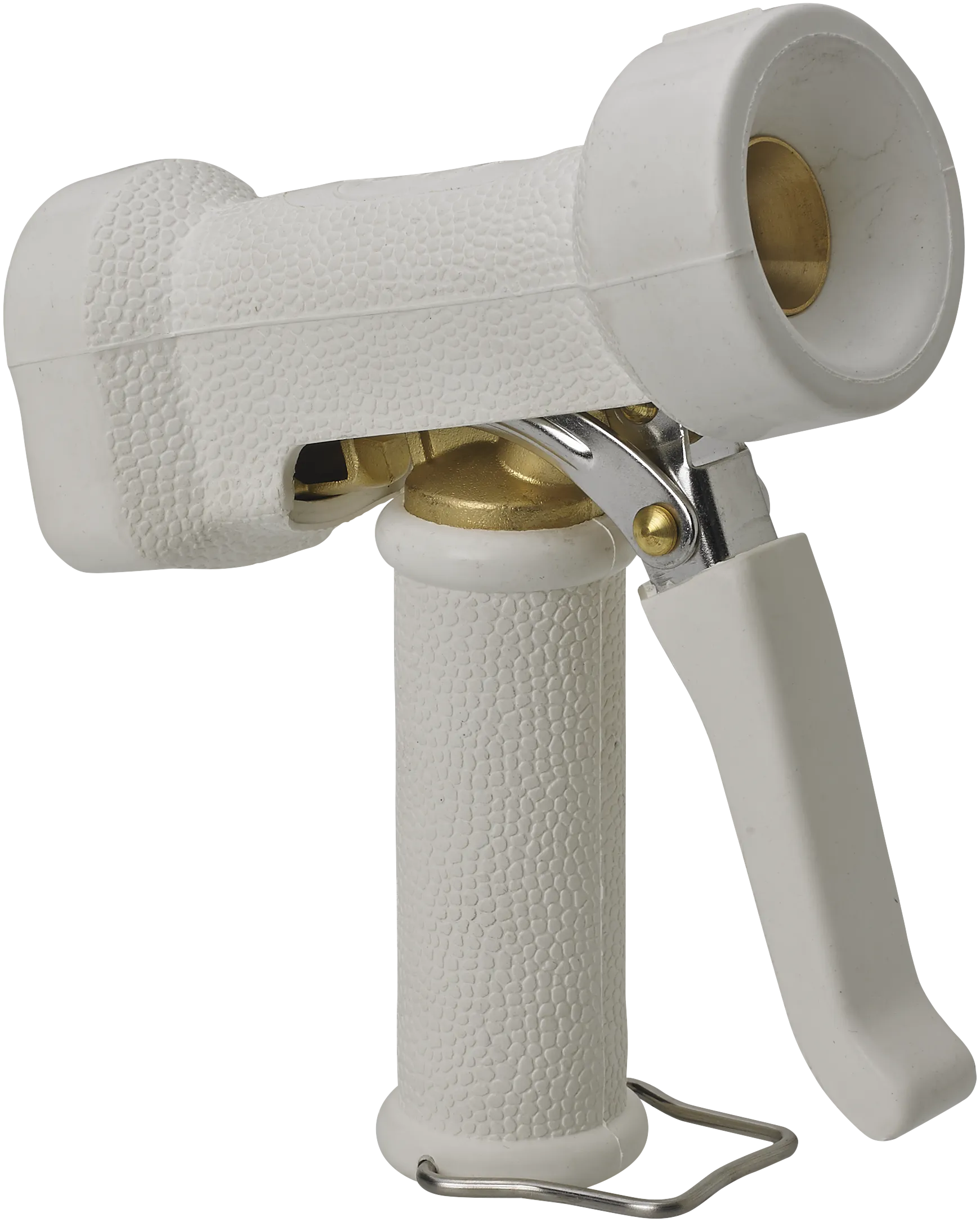 Industripistol, hvit