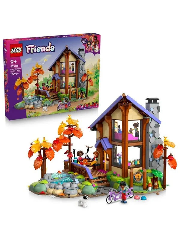 LEGO Friends 42705 Koselig høsthytte