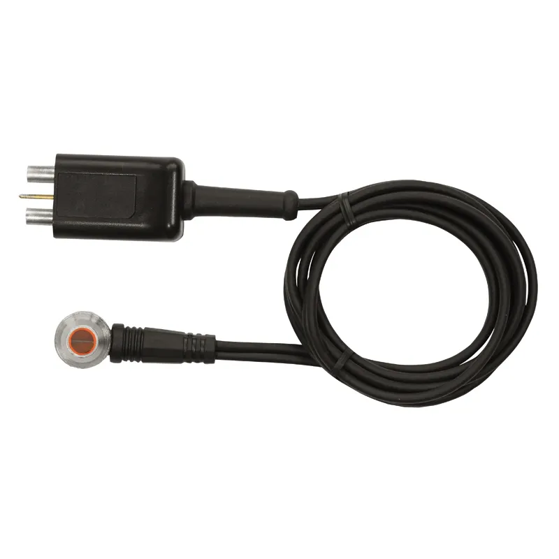 Sonde Ø17,0 mm. 2,5MHz Støpejern, PVC, PE og lignende