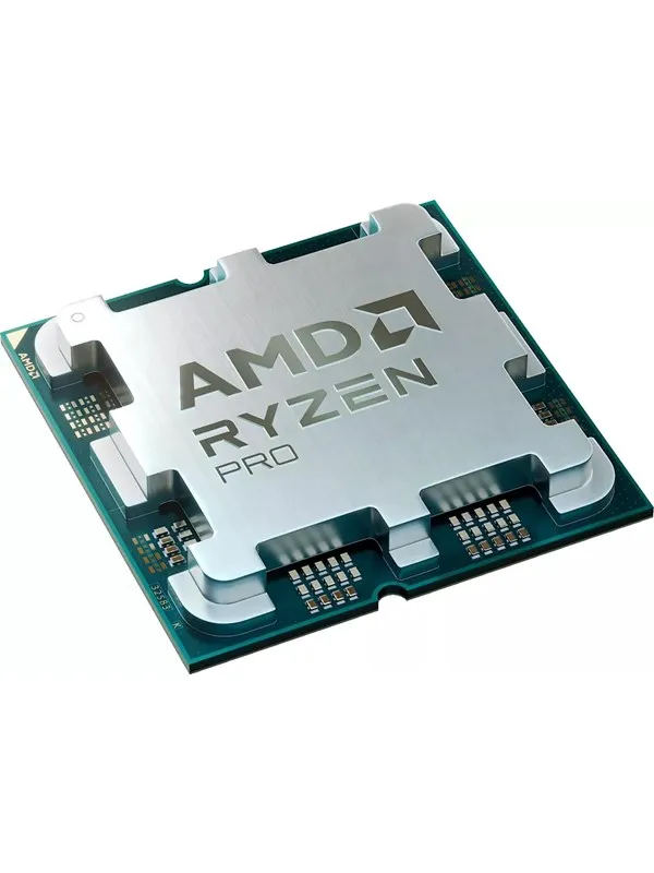 AMD Ryzen 5 Pro 7645 - Tray Prosessor/CPU - 6 kjerner - 3.8 GHz - AMD AM5 - Bulk (uten vifte)
