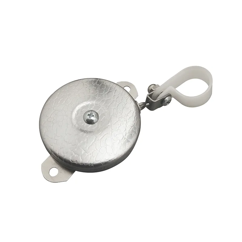 KEY-BAK chuck nøkkelholder med rustfri kjede (0007-023)