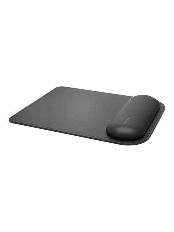 Kensington  ErgoSoft Mousepad with Wrist Rest Black Black