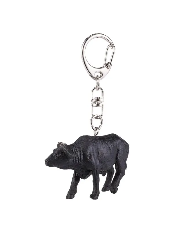 Mojo Keychain Cape Buffalo