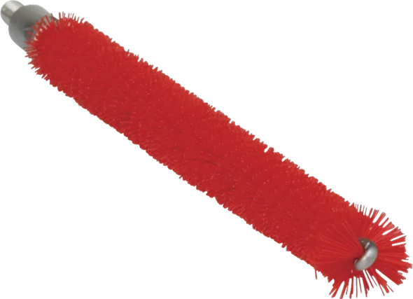 Vikan Rørbørste t/fleksibelt skaft, Ø12 mm, 200 mm, Medium, Rød