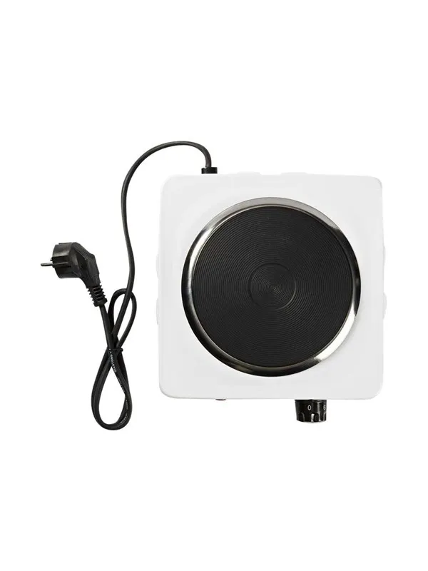 Nedis KAEP150EWT1 - electric hot plate - white