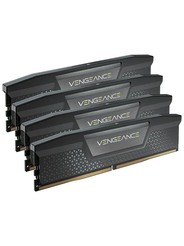 Corsair Vengeance DDR5-6400 - 64GB - CL32 - Quad Channel (4 pcs) - Intel XMP - Svart