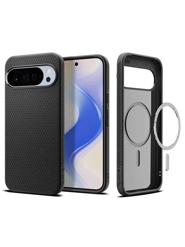 Spigen Liquid Air MagSafe - matte black - Google Pixel 10 Pro XL