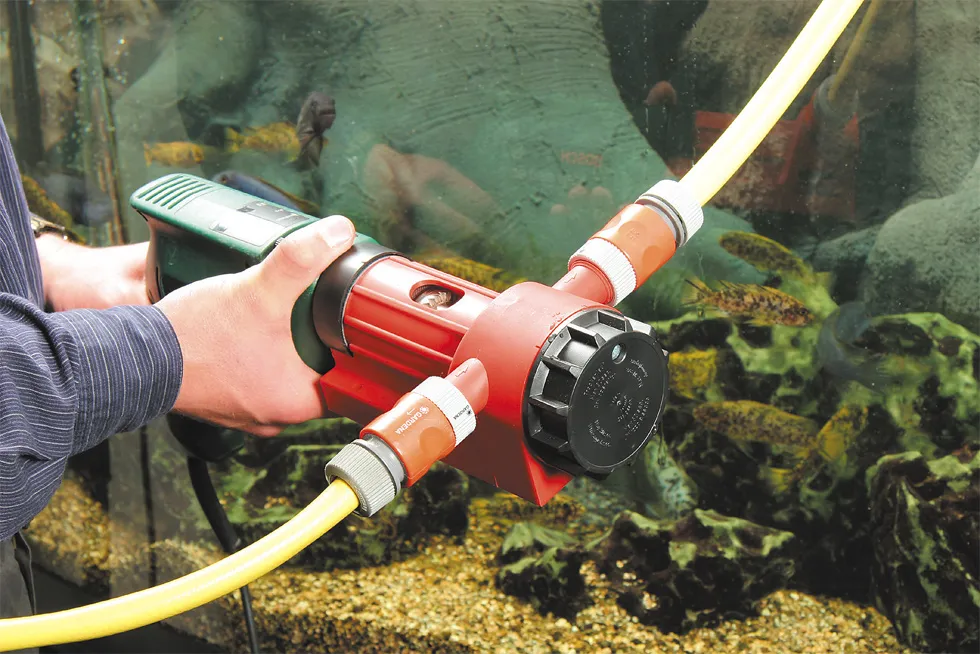 Pumpe for boremaskin P 57 - 3000 ltr.