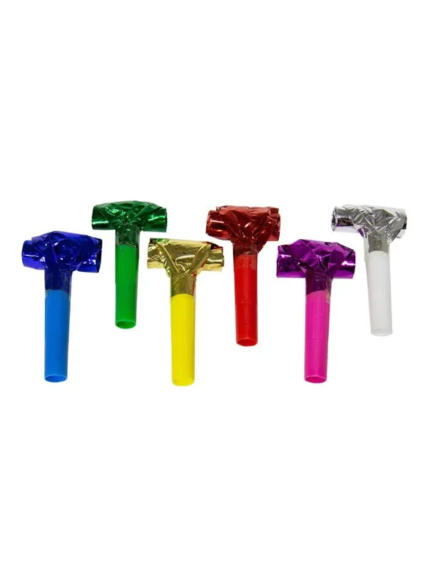 Folat BV Roller tongues Metallic 6 pcs.
