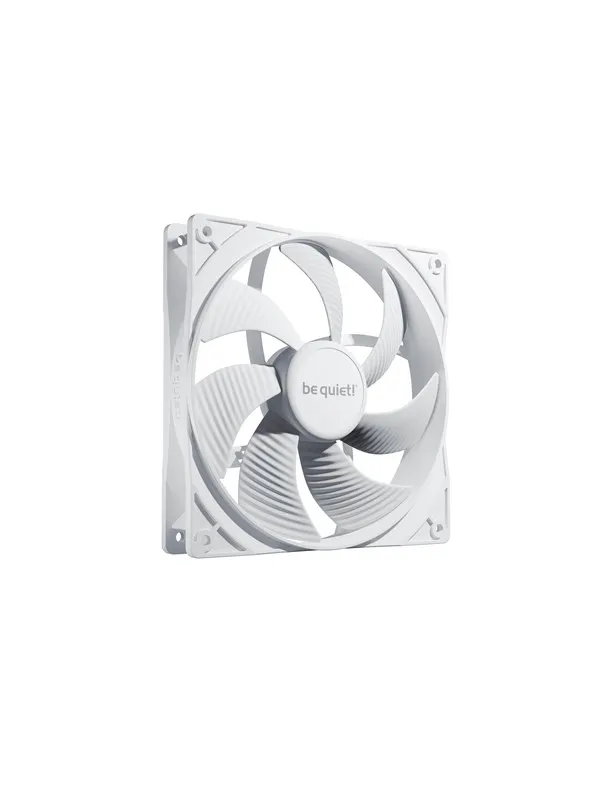 be quiet! Pure Wings 3 140mm PWM White - Kabinettvifte - 120mm - Hvit - 26 dBA