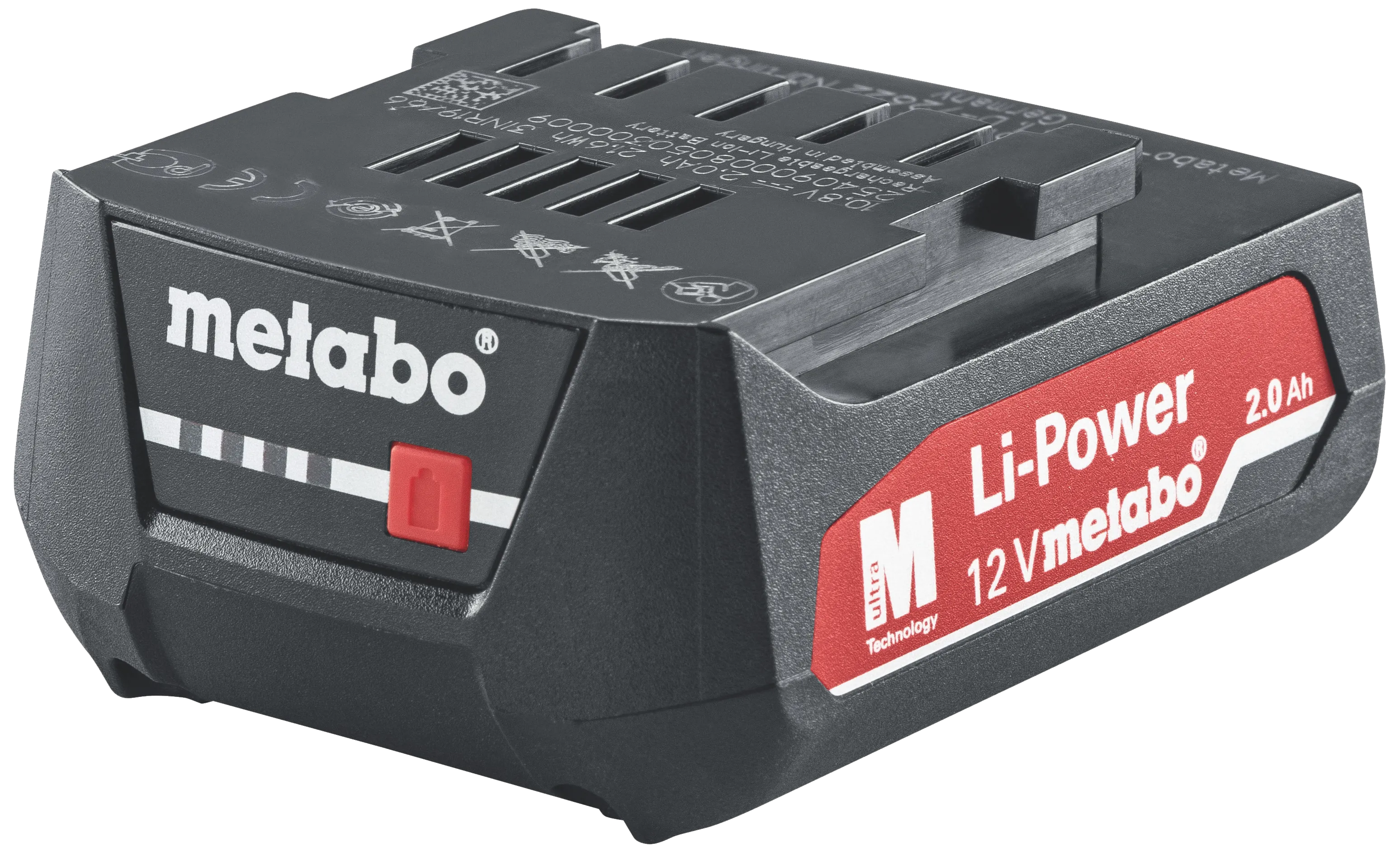Batteri 12V/2,0Ah Li-Power Ultra-M