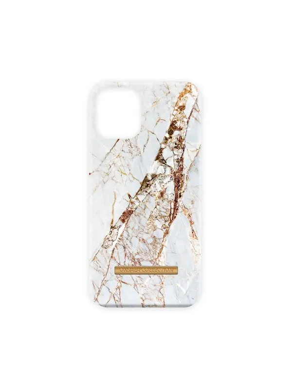 ONSALA Mobile Cover Soft White Rhino Marble iPhone 12 5.4"