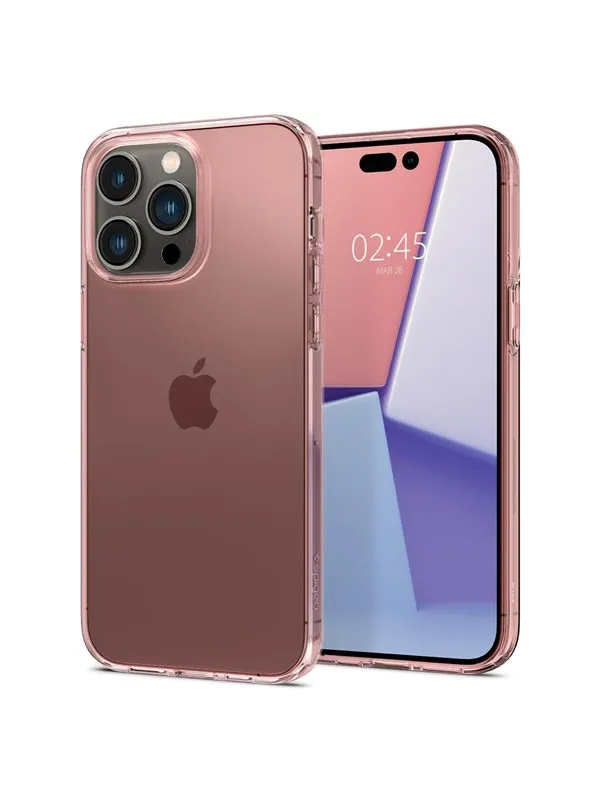 Spigen Crystal Flex - rose crystal - iPhone 14 Pro Max