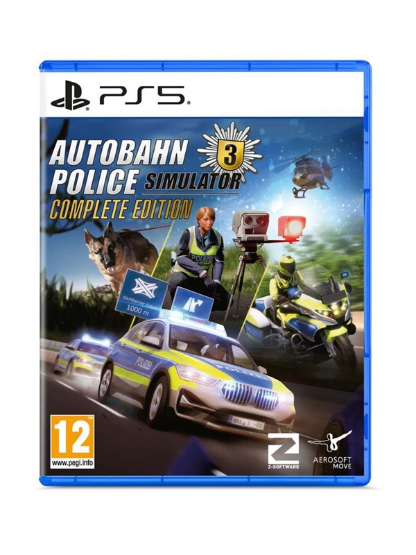 Autobahn Police Simulator 3 (Complete Edition) - Sony PlayStation 5 - Simulator