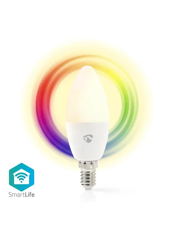 Nedis SmartLife Fullfarge LED-Pære