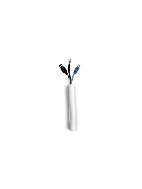 Multibrackets M Universal Cable Sock Self Wrapping 19mm White 25m