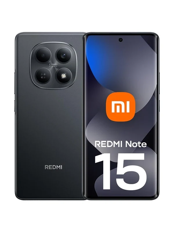 Xiaomi Redmi Note 15 4G 256GB/8GB - Midnight Black