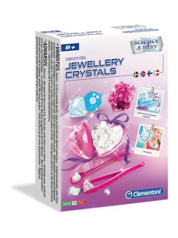 Clementoni Mini Pink Crystals