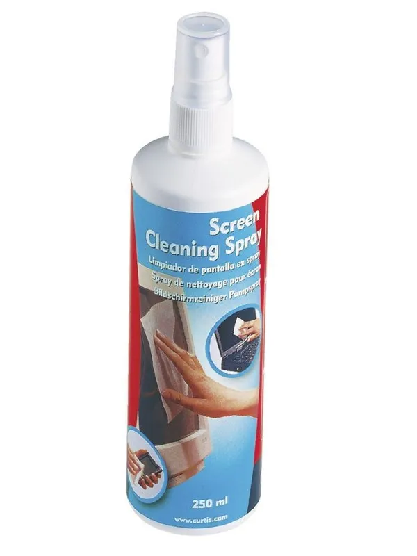 Esselte Dataline Rensespray for skjerm