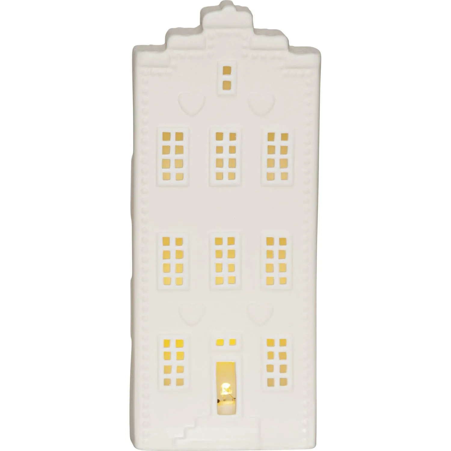 Star Trading 992-75 Dekoration Vinter Hus