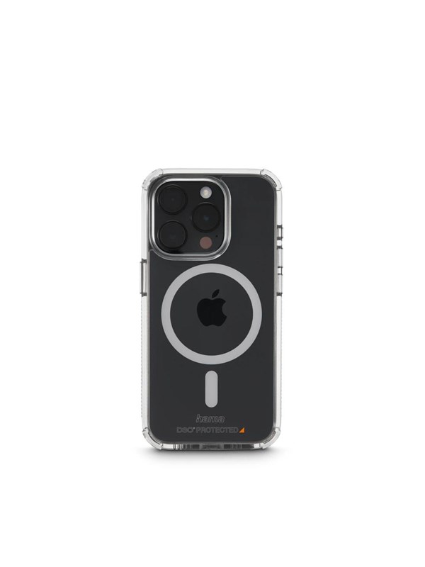 Hama Glass Protector Extreme Protect Iphone 15 Pro MagCase Transparent