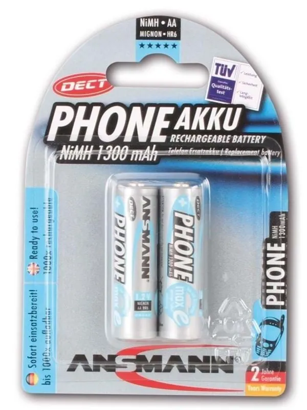 ANSMANN Mignon batteri
