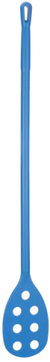 Vikan Omrører m/Huller, Metaldetekterbar, Ø31 mm, 1200 mm, Blå