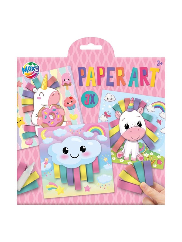 Creative Craft Group Paper Art Animals Craft Set of 3