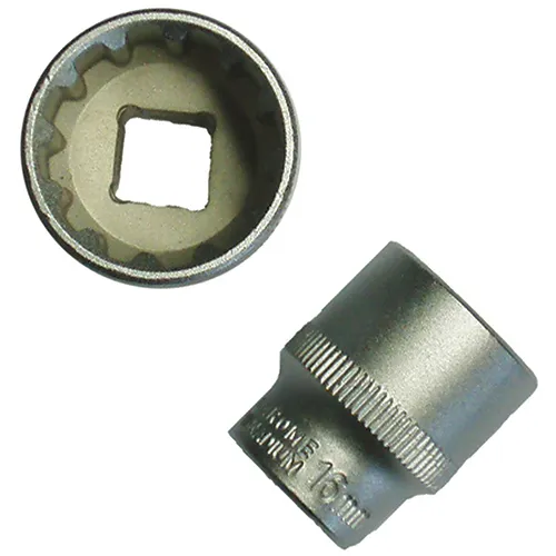 BATO Top kort 3/8" x 15mm. SplineLock.
