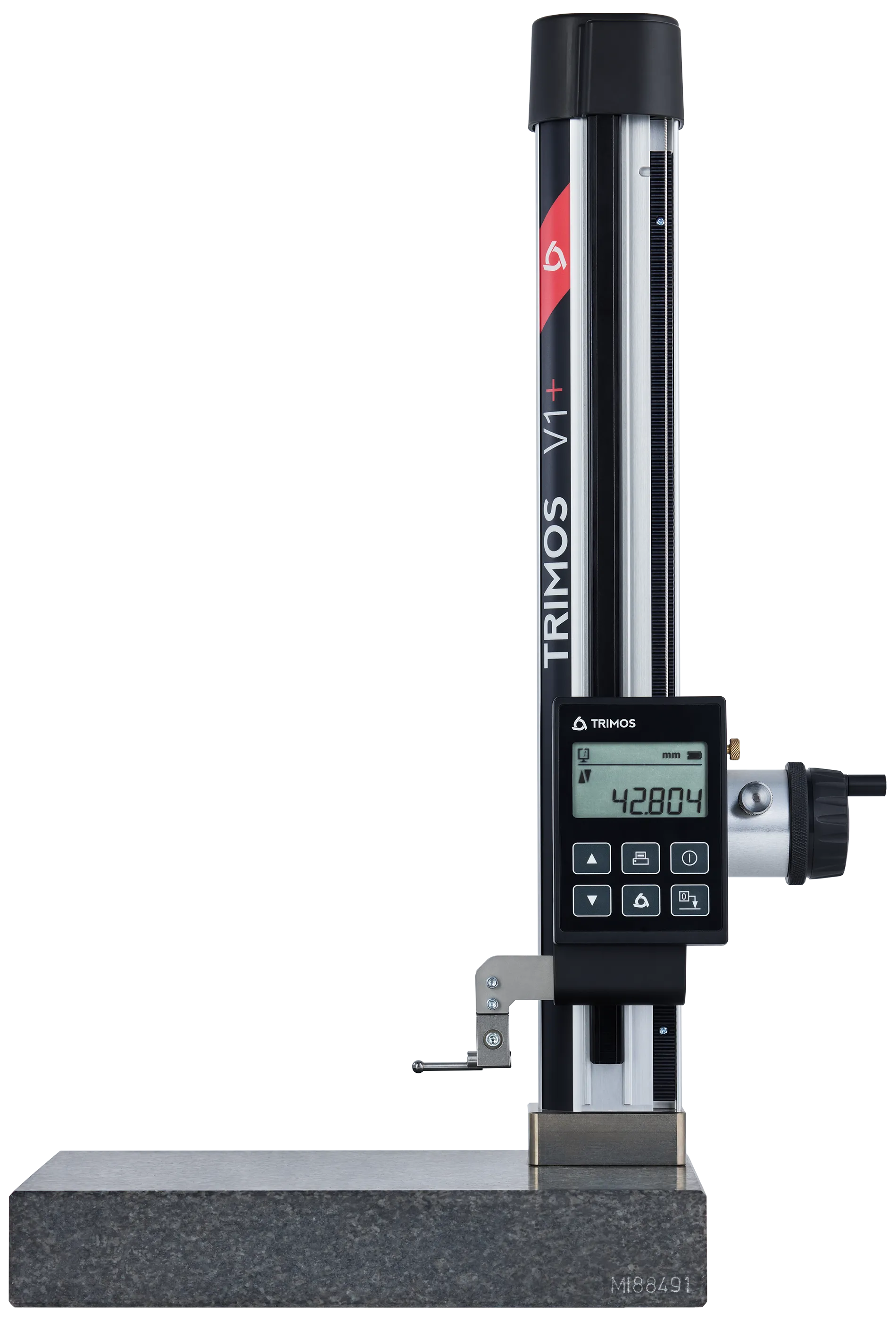 Trimos højdemåler V1+ m/granitbase, 600mm