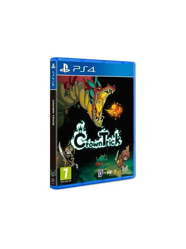 Crown Trick - Sony PlayStation 4 - RPG
