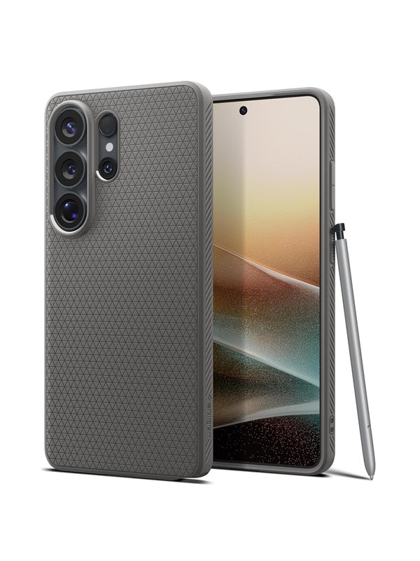 Spigen Liquid Air - marble gray - Samsung Galaxy S26 Ultra