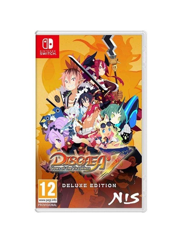 Disgaea 7: Vows of the Virtueless (Deluxe Edition) - Nintendo Switch - RPG