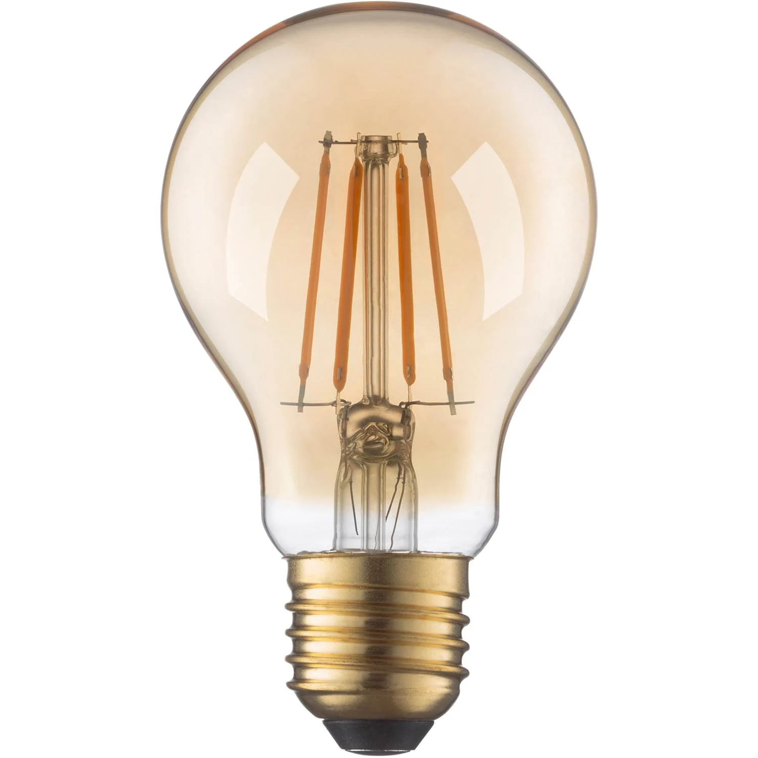 Elvita LED E27 normal 250lm bärnsten