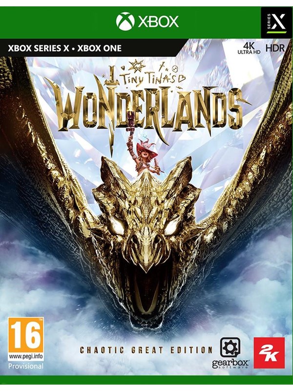 Tiny Tina's Wonderlands: Chaotic Great Edition - Microsoft Xbox One - FPS