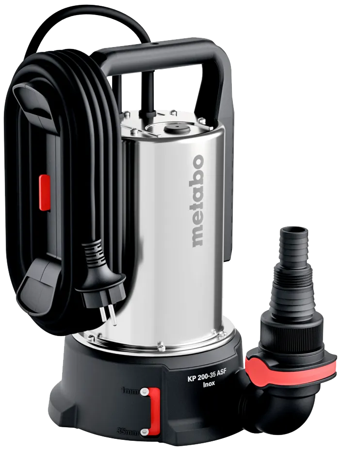 Dykpumpe kombi 20m3/time 620W KP 200-35 ASF