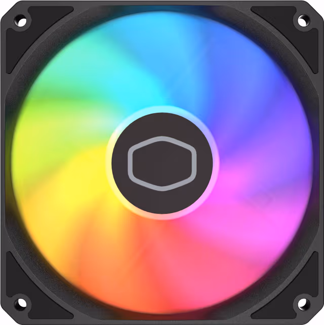 Cooler Master MF 120 Lite ARGB vifte (sort)