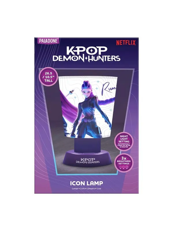 Paladone - K-POP DEMON HUNTERS ICON LAMP