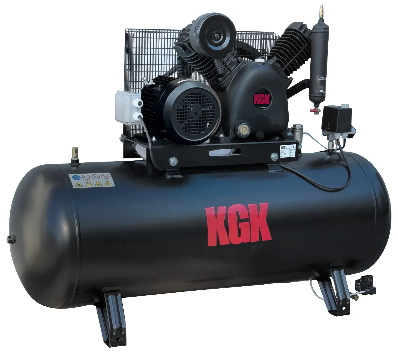 Kompressor KGK 300/55SW - 15 Bar (725 rpm)