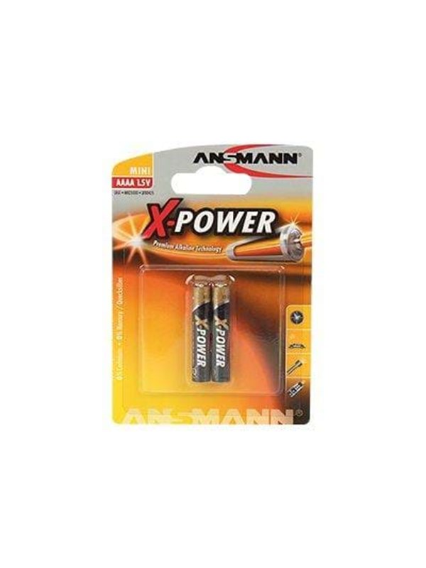 ANSMANN X-POWER Mini AAAA