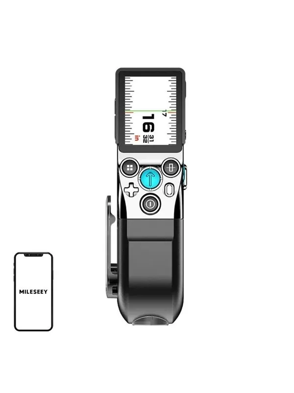 Mileseey XTAPE1 Laser Distance Meter with a 100-me