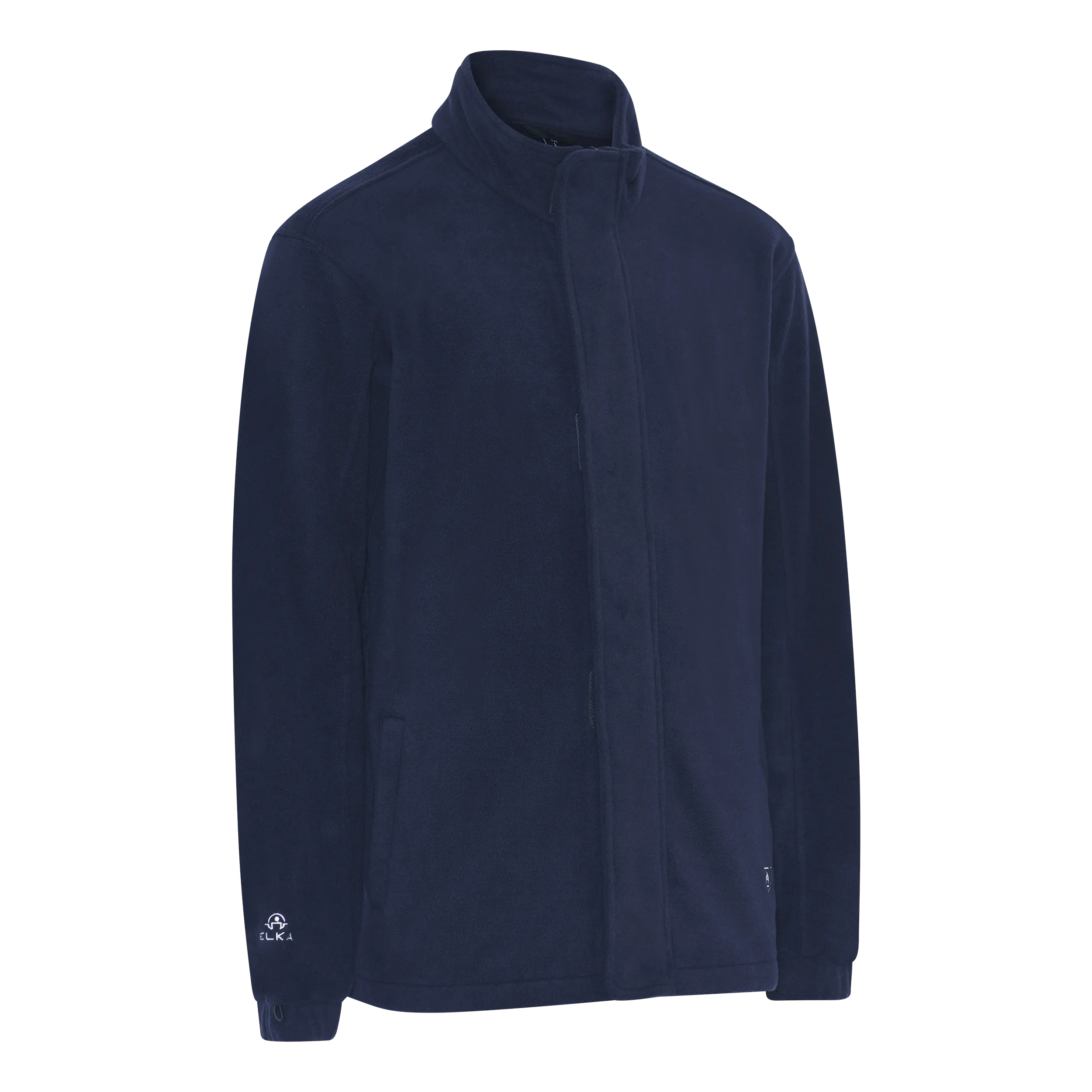 Securetech Multinorm Antiflame Zip-In Fleecejakke - Marine - XS