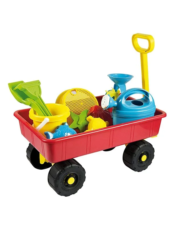 Androni Bolderkar with sand toys